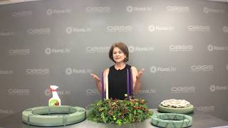 Howto make an Advent Wreath [upl. by Arbed]