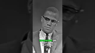 Malcolm X Challenges Love for Persecutors in Bold Debate [upl. by Atelahs]