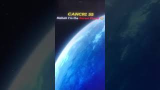 Neptune Vs Cancri 55 Vs Earth [upl. by Avehs]