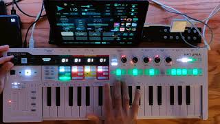 Using Arturia KeyStep Pro with iPad Pros and Cons [upl. by Webster]