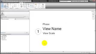 Autodesk Revit Customize View Titles [upl. by Sparkie]