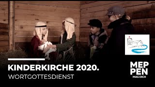 KIDS  KINDERKIRCHE 2020  WORTGOTTESDIENST [upl. by Anitnegra879]