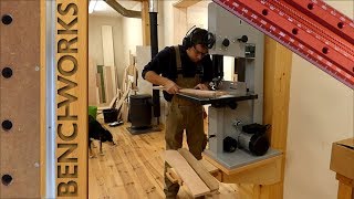 Making a band saw stand [upl. by Cappello]