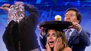 10 Most Dangerous Acts Who Nearly DIED on Got Talent [upl. by Austine]