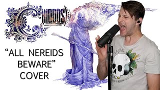 Chiodos quotAll Nereids Bewarequot VOCAL COVER [upl. by Maag]