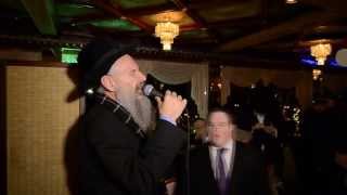 Mordechai Ben David Singing at Lipa Schmeltzers sons Bar Mitzvah [upl. by Rehposirhc503]