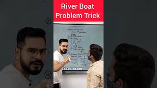 River boat questions short tricks in 10 second  JEE NEET short tricks by ssp sir [upl. by Gothard]