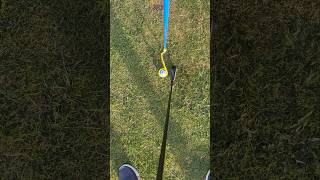 HARDEST EVER Golf Swing DRILL for a perfect strike golf golfswing golfdrill [upl. by Cordie760]