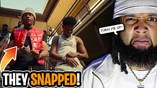 BABY WENT DUMB Nardo Wick  Hot Boy Feat Lil Baby REACTION [upl. by Amlet]