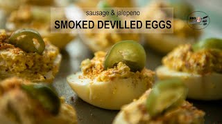 How to create the perfect Smoked Devilled Eggs [upl. by Reppart39]