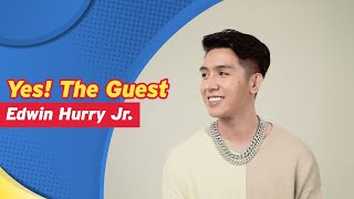 Yes The Guest with Edwin Hurry Jr  Yes FM Manila [upl. by Ramedlav]