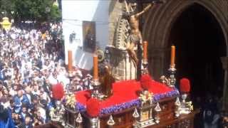 Salida Cristo de la Hiniesta 2015 Semana Santa Sevilla HD [upl. by Arihsat344]