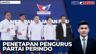 Andi Muhamad Yuslim Patawari Jabat Plt Sekjen DPP Partai Perindo  Sindo Siang 0711 [upl. by Marigolda]