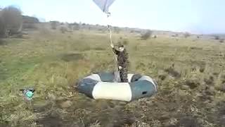 Helikite Aerostat for Lifting High Altitude Military Radio Relay Helikite2 [upl. by Guenna]