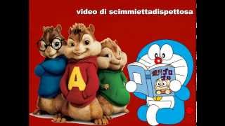 Alvin e i Chipmunks cantano TUTTE le sigle di Doraemon アルビンとチップマンクスは ドラえもんの全ての略語を歌う [upl. by Natsirk]