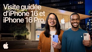 Visite guidée d’iPhone 16 et iPhone 16 Pro  Apple [upl. by Surbeck]