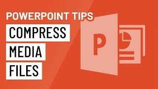 PowerPoint Quick Tip Compress Media Files [upl. by Llereg]