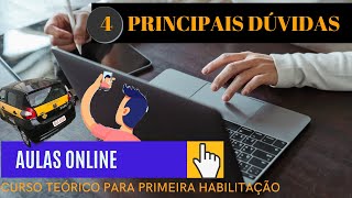 COMO FUNCIONA O CURSO TEÓRICO ONLINE PARA TIRAR CNH [upl. by Corrine]