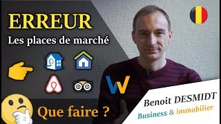 🔎 Se tromper de place de marché  airbnb tripavisor abritel immoweb wimdu [upl. by Dong]