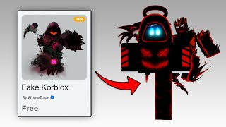 HURRY 22 BEST FREE ITEMS amp KORBLOX FREE ITEMS ON ROBLOX 2024 [upl. by Stevenson232]