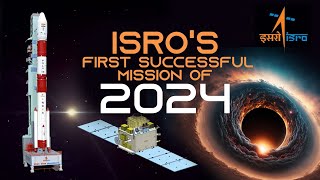 ISROs first successful mission of 2024  Launch of PSLVC58XPoSat Mission from SDSC Sriharikota [upl. by Stelmach]