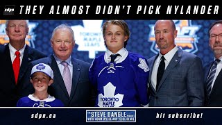 Why The Maple Leafs Almost Didnt Take Nylander At The 2014 NHL Draft  SDP [upl. by Rovaert]