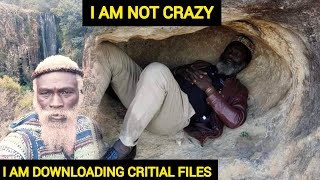 Joshua Maponga response to him living in caves and mountains  I am downloading critical files [upl. by Eiuol891]