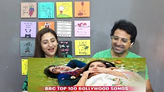 Pak Reacts to BBCs Top 100 Greatest Bollywood Songs of All Time 19402010 [upl. by Aytnahs]