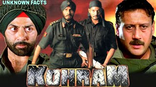 Kohram  Amitabh Bachchan Nana Patekar Sanjay Dutt amp Sunny Deol  Kohram 1999 Movie Unknown Facts [upl. by Steinke]