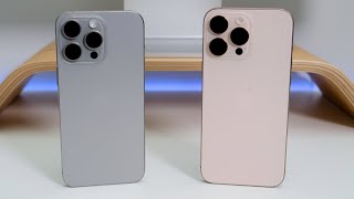 iPhone 16 Pro Max vs iPhone 15 Pro Max  Battery Speed and Camera Test [upl. by Eiresed]