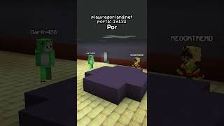 Joguei o assassino secreto no meu servidor de Minecraft [upl. by Florella354]