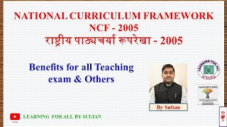 National Curriculum Framework NCF  2005  HINDI by Sultan [upl. by Aicatsana]