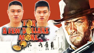 FOR A FEW DOLLARS MORE 1965  FIRST TIME WATCHING  MOVIE REACTION  SUBTITLES [upl. by Anhavas310]