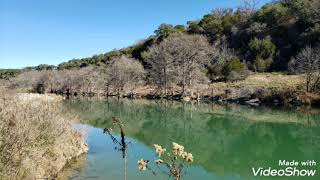 Things to do around Dripping Springs  Pedernales Falls Park [upl. by Ahseekan]