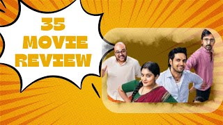 35 chinna katha kaadu movie review  nivetha Thomas  Priyadarshi  Suresh Productions  Vivek Saga [upl. by Schiff48]