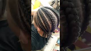 Que talhairstyles braids trenzaspegadas hair trenzasdemoda hombres [upl. by Harriett]