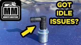 How to Replace PCV Valve on 50302 Engine  1995 Ford F150 [upl. by Anertak]