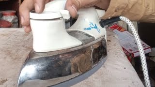 How to repair national iron at home koi bi masala ho ap khud thik kry [upl. by Mayram]