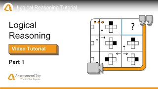 Logical Reasoning Test Tutorial  How to Answer a Question Part 1 [upl. by Seymour]