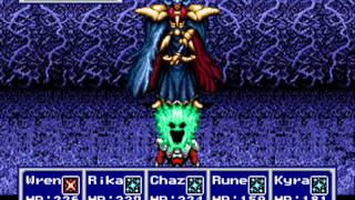 Phantasy Star IV  Boss 12  Lashiec [upl. by Drofniw471]