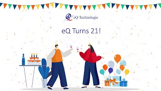 eQ Technologics 21st Anniversary Celebrations [upl. by Aihtenyc]