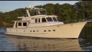 Fleming 58 from Motor Boat amp Yachting [upl. by Corbett]