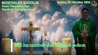 RENUNGAN KATOLIK Selasa 29 Oktober 2024 SilentiumChannel [upl. by Gnouc]