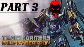 HASBRO FACTORY  Fall of Cybertron  Part 3 [upl. by Caldera]