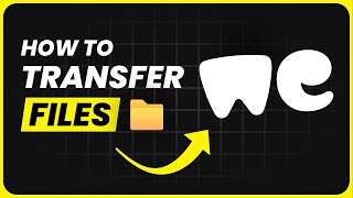 How To Use WeTransfer To Send Files Step By Step  Transfer Files To Someone [upl. by Merrow]