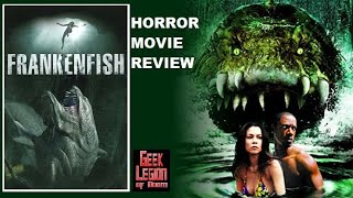 FRANKENFISH  2004 Tory Kittles  aka BAYOU Monster Fish Horror Movie Review [upl. by Timofei]