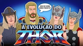 A Evolução do Thor Animação Dublado [upl. by Peters]