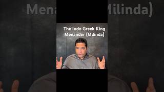 The Indo Greek King Menander ancienthistory indianhistory [upl. by Nevet]