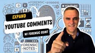 Expand YouTube Comments using Forensic OSINT [upl. by Naasah539]