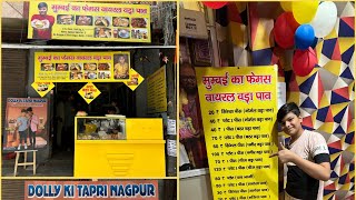 Vada Pav Boy Open New Shop  Laxmi Nagar Food  Yummy Food India Official [upl. by Nnoj]